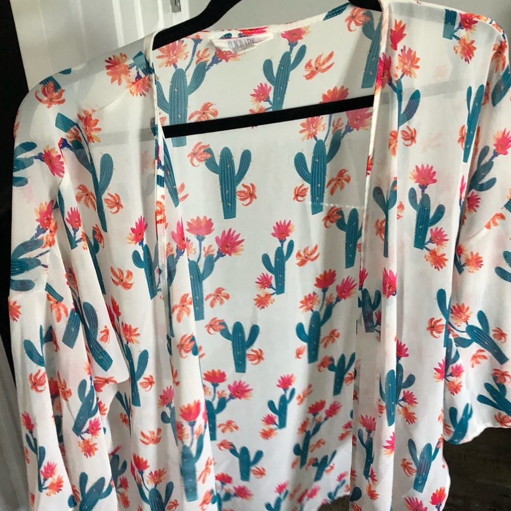 Cactus Kimono